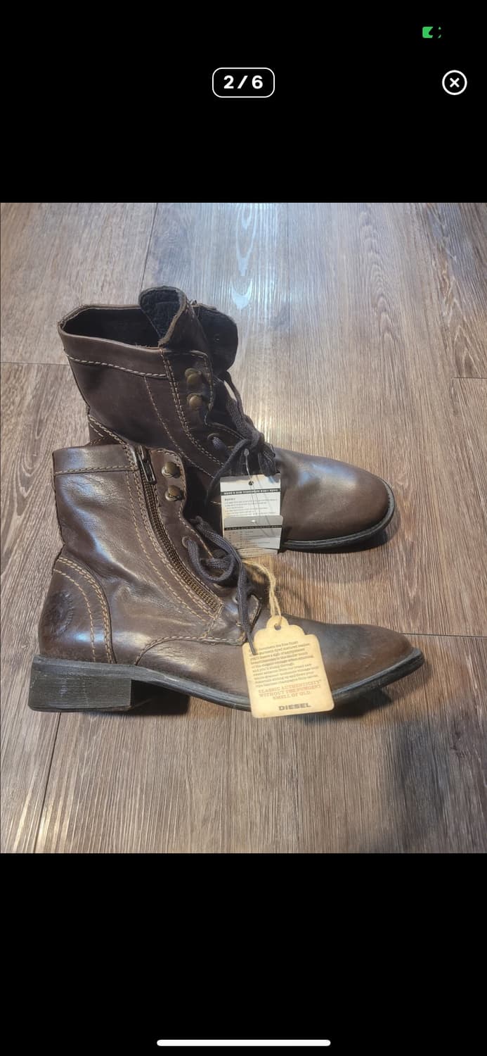디젤 부츠 상품이미지2