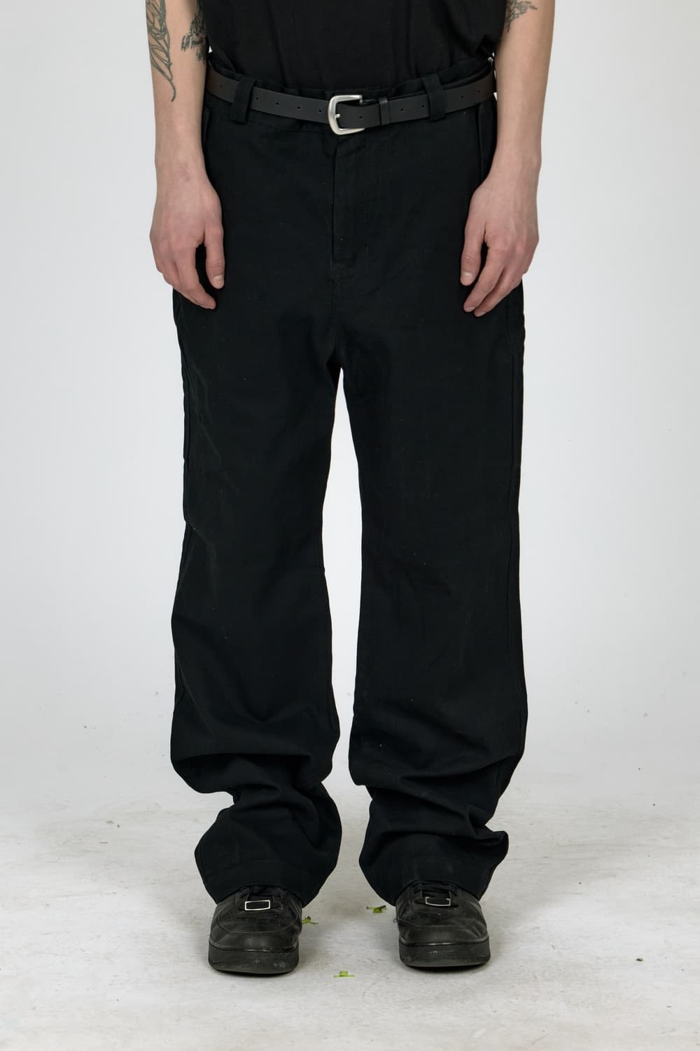 MPa PLANT PANTS (BLACK) L 상품이미지3