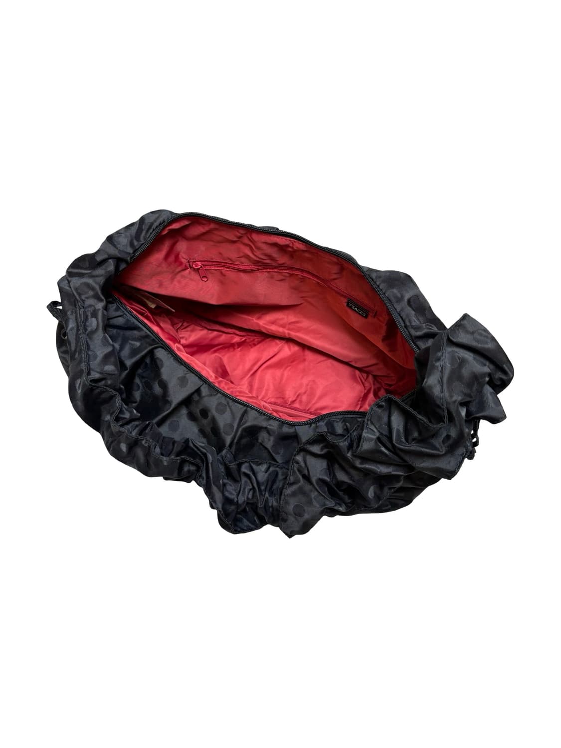 Y’SACCS by 요지야마모토 도트 셔링 숄더백 상품이미지4