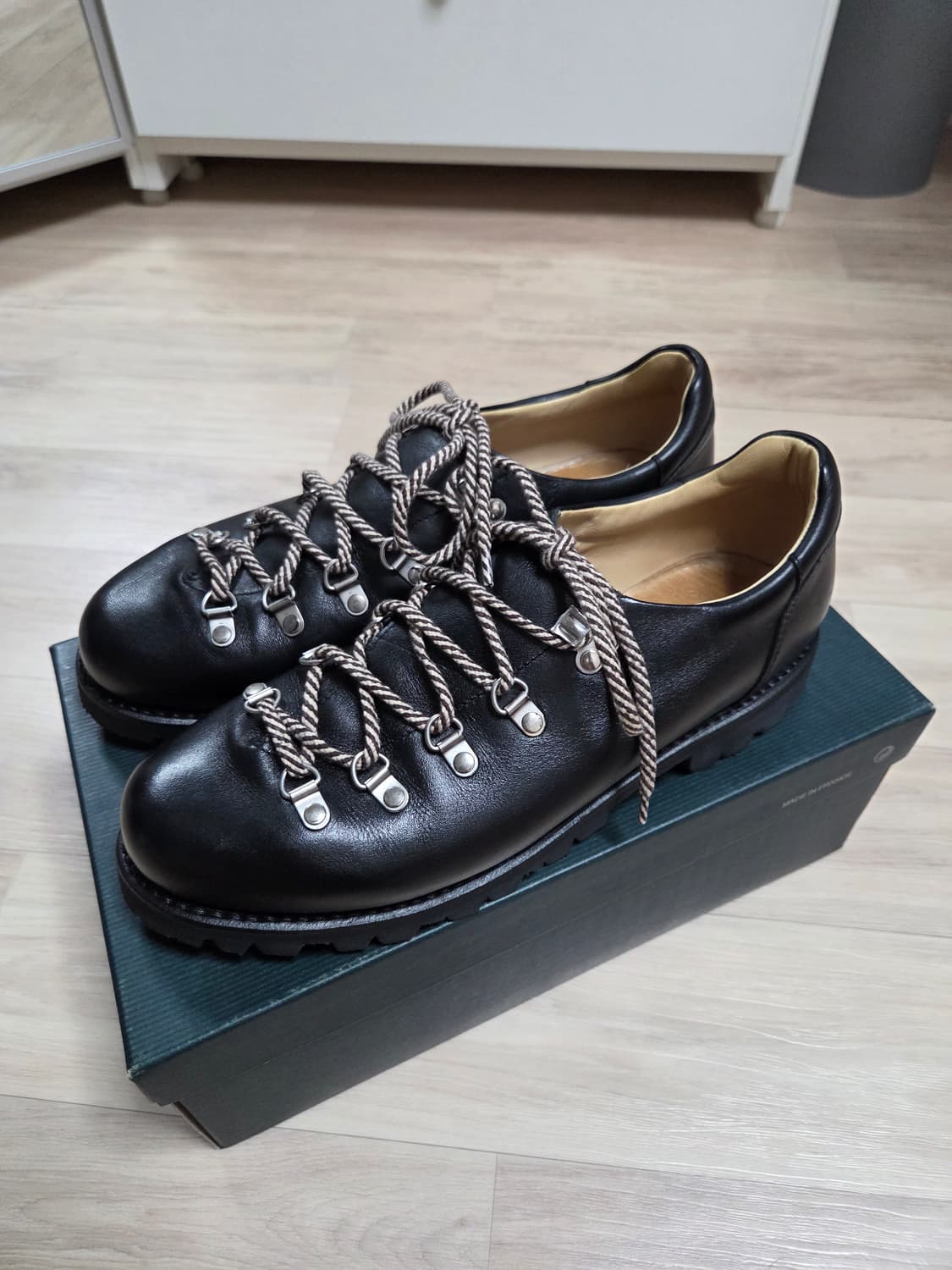 Paraboot Clusaz  파라부트 클루사즈 UK 8.5 판매합니다. 상품이미지2