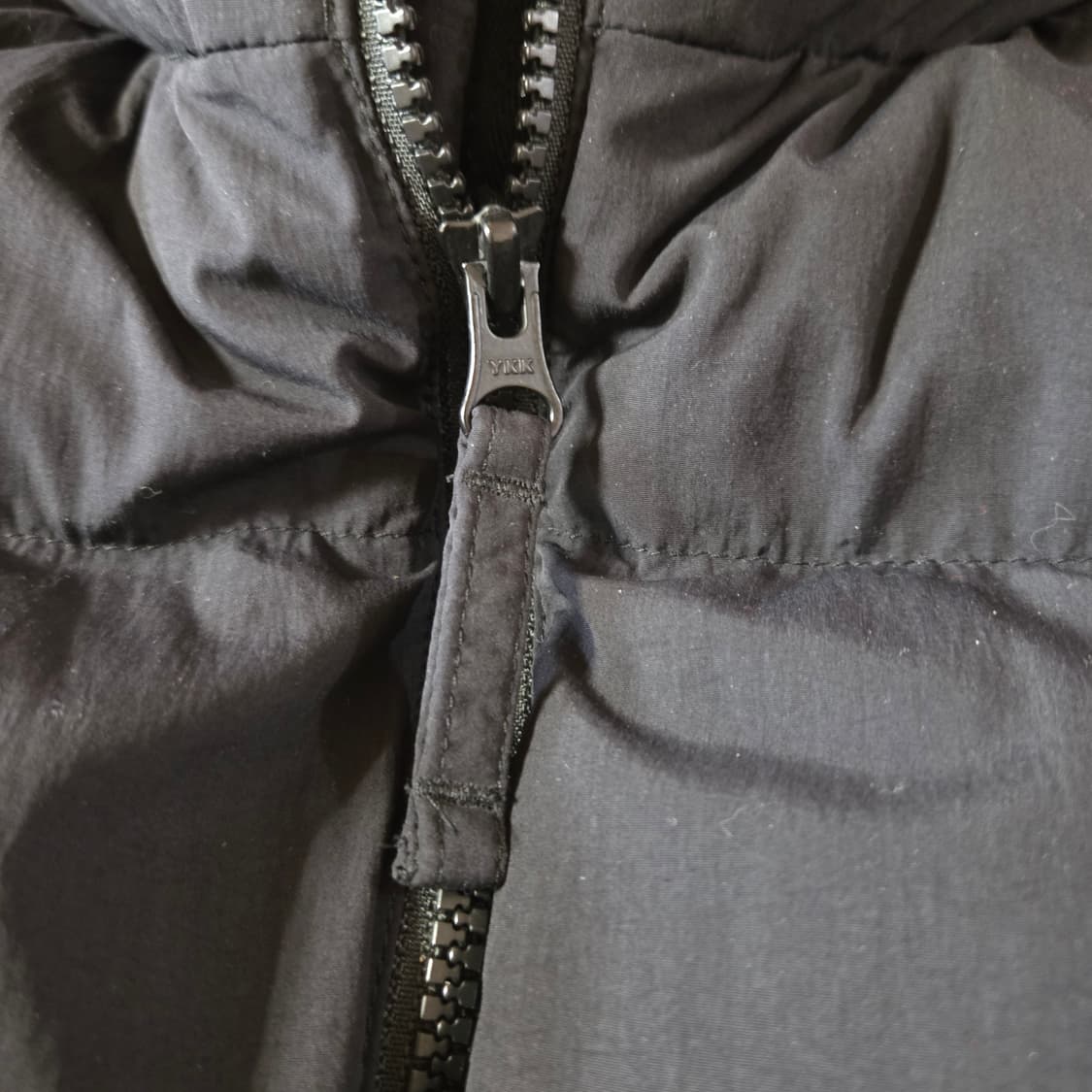 스노우피크 여성 우먼스 유틸리티 구스다운 패딩 S 블랙 상품이미지4