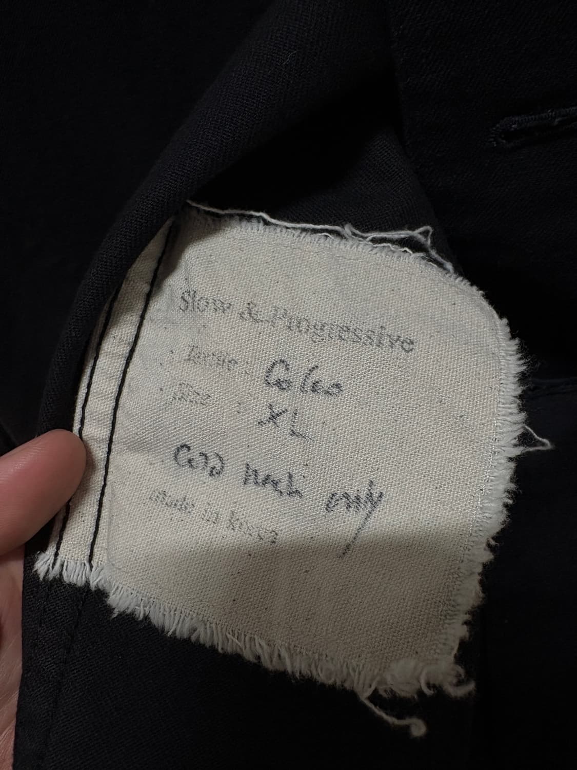 워드로브41 포엣 자켓 XL 상품이미지2