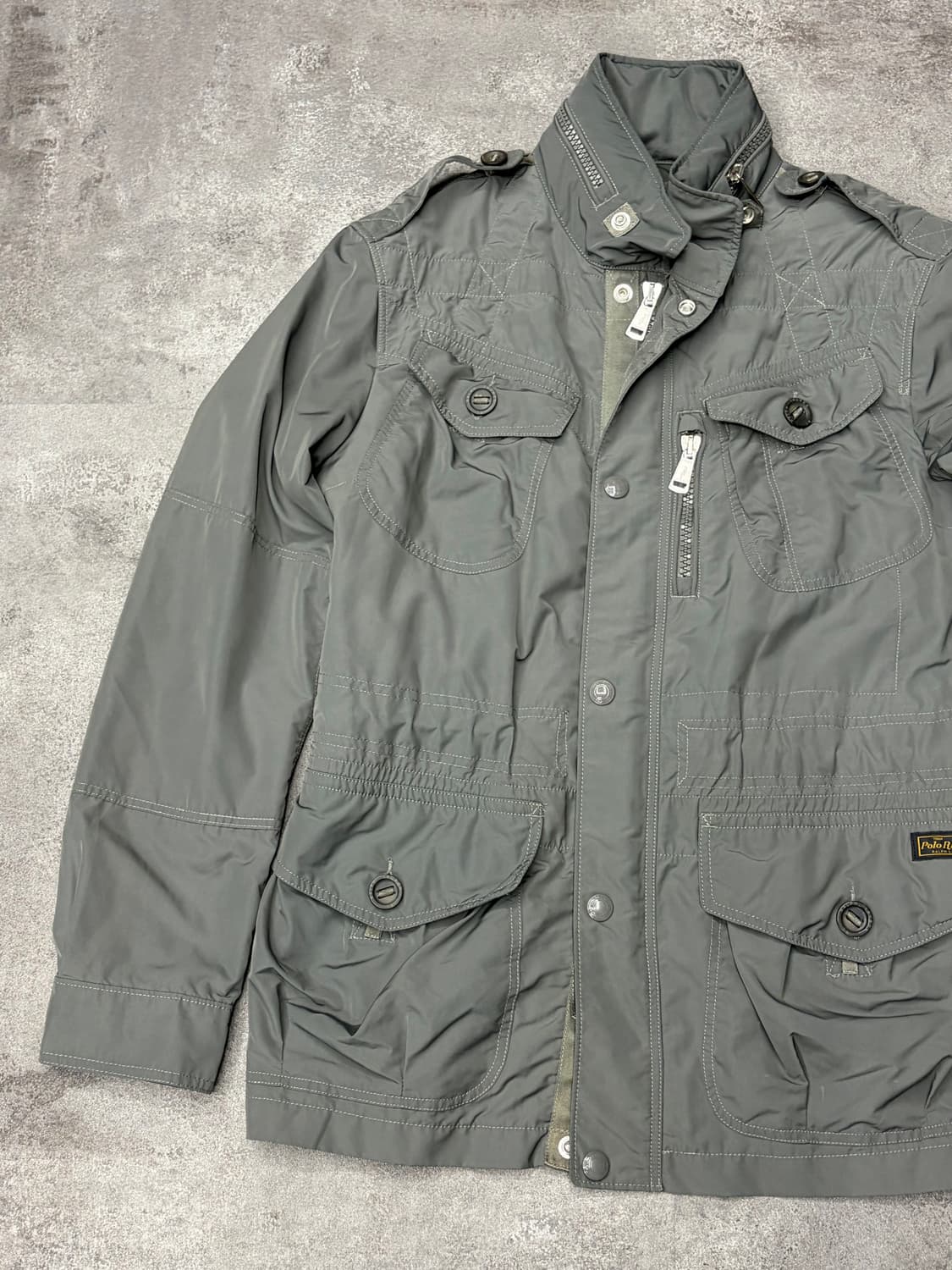 폴로 랄프로렌 필드 자켓 그레이 상품이미지3