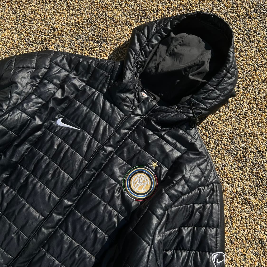 나이키 인터밀런 경량 해딩 점퍼 상품이미지2