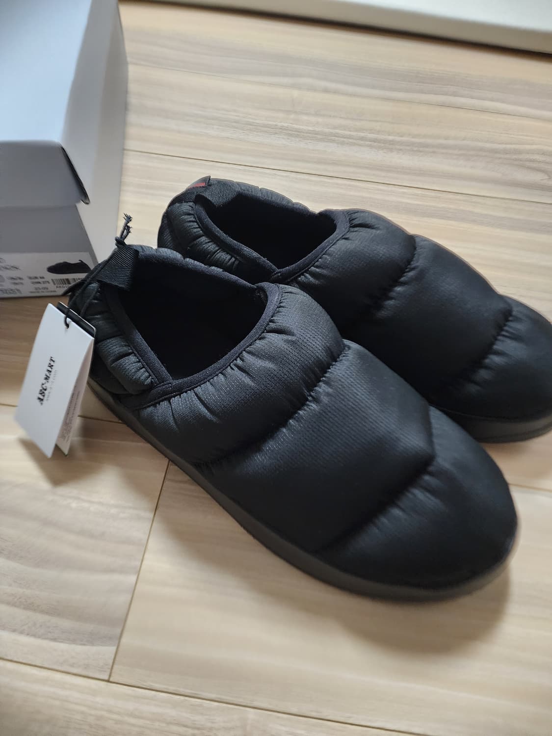 에이비씨셀렉트마리드패딩슈즈신발280블랙 상품이미지1
