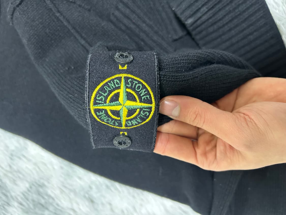 스톤아일랜드 니트 블랙 M 상품이미지5