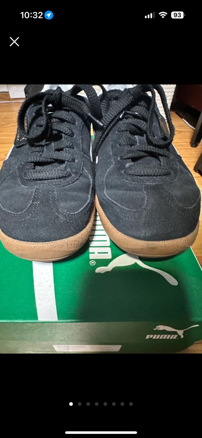 퓨마 팔레르모 블랙 270 택포 상품이미지1