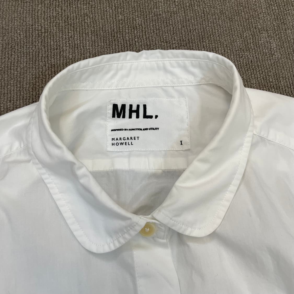 mhl 마가렛호웰 우먼스 셔츠 s 상품이미지2