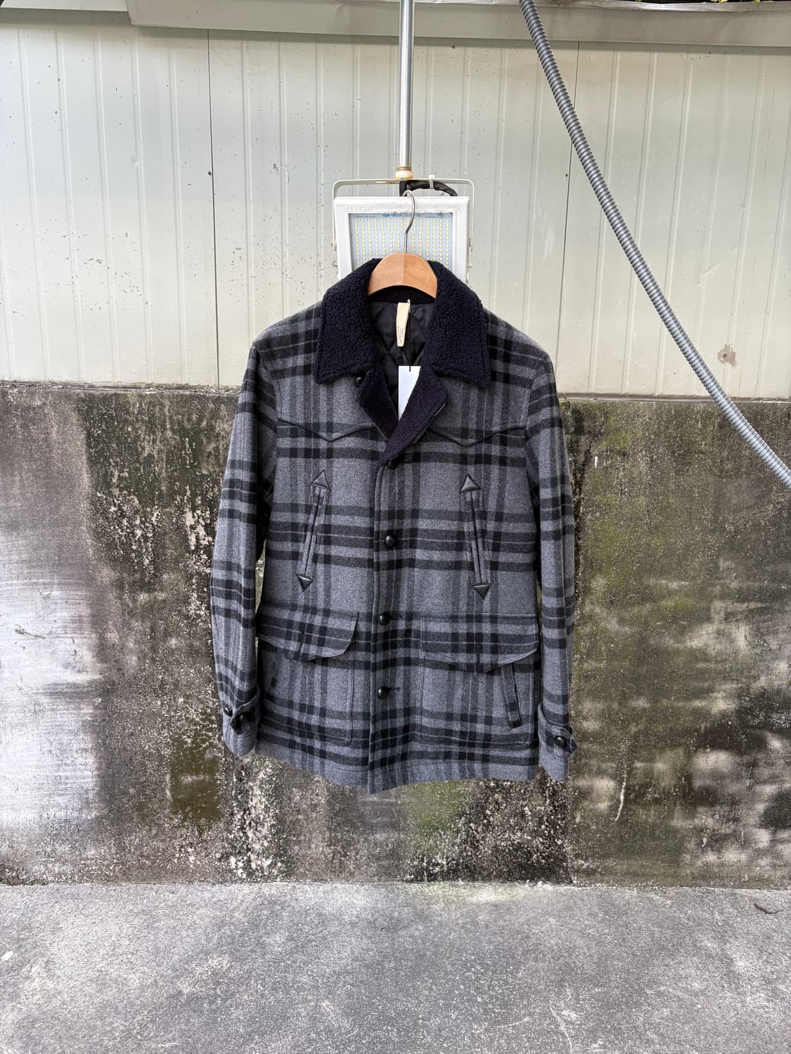 타케오 키쿠치 웨스턴 자켓 상품이미지1