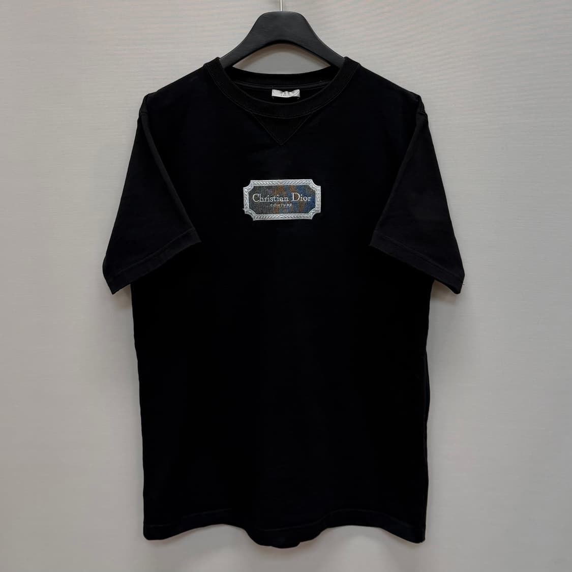 디올 자수 로고 반팔티 ( 95~100 ) 상품이미지1