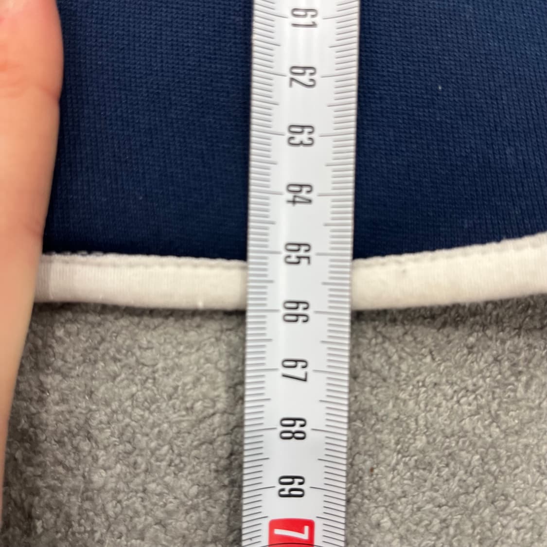 95 아디다스 삼선 트랙탑 네이비/레드/화이트 상품이미지7