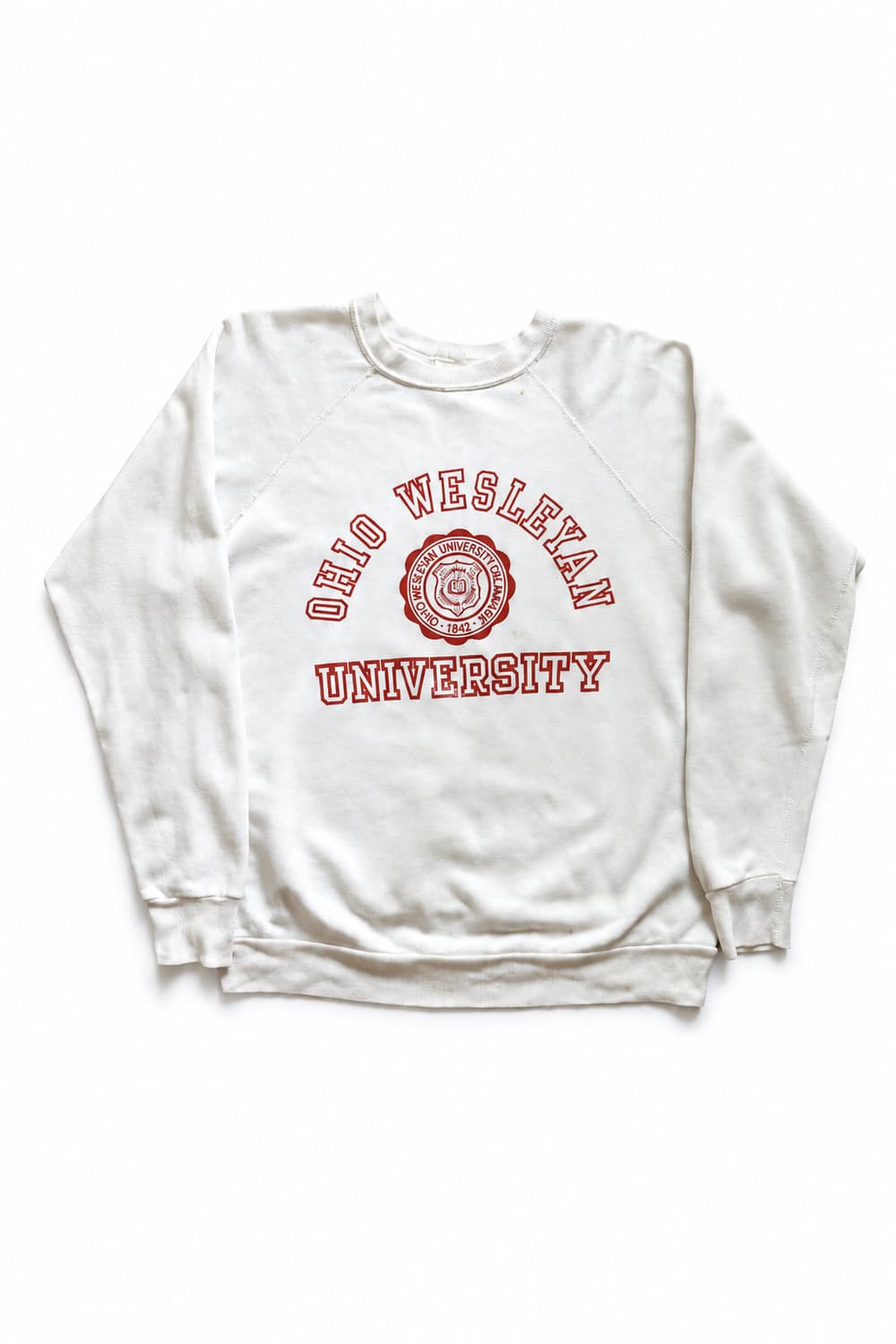 70's 빈티지 OHIO WESLEYAN Univ. 스웻셔츠 ~103 상품이미지1