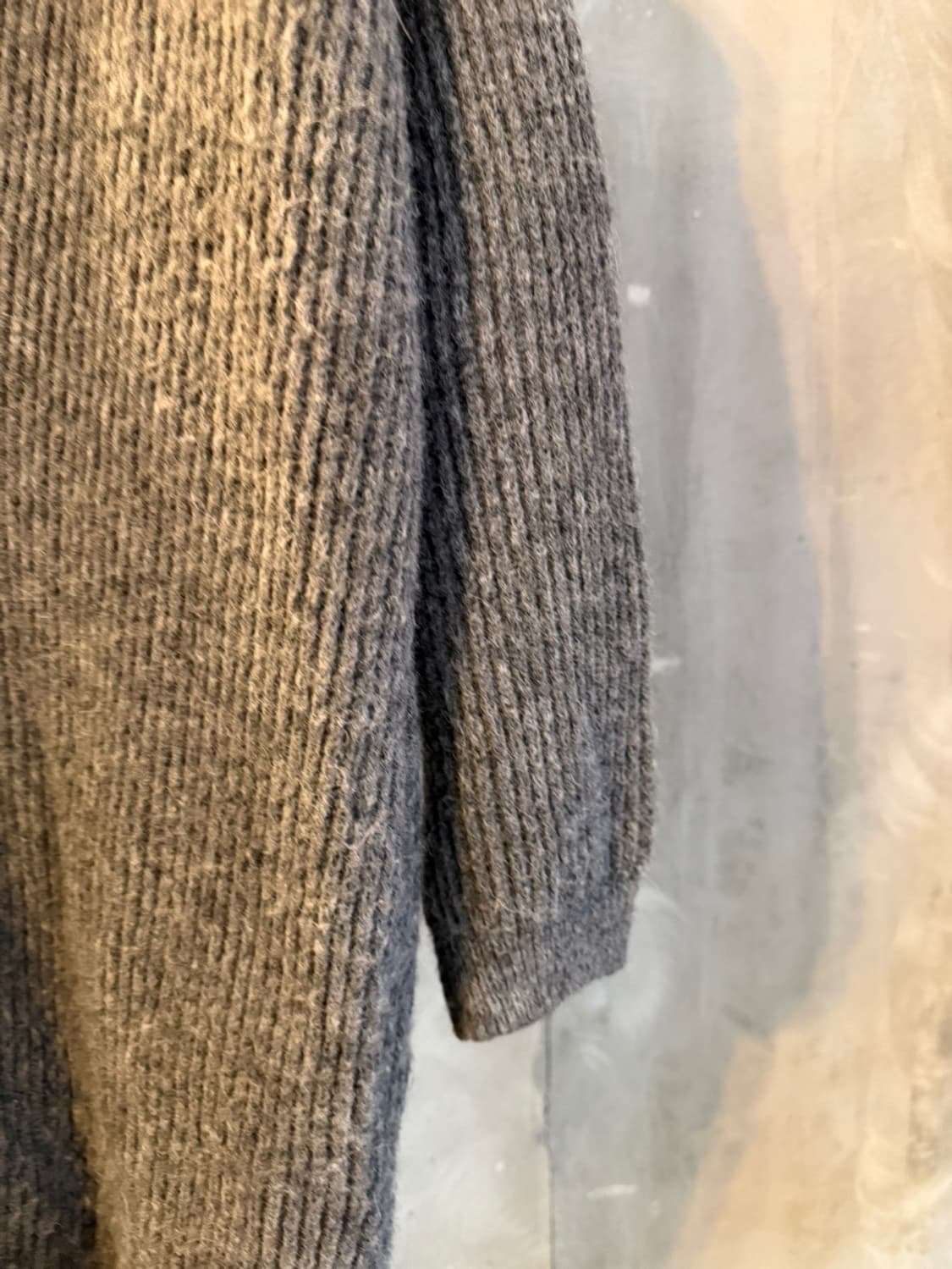 시스템 롱가디건 남성 95-100 상품이미지5