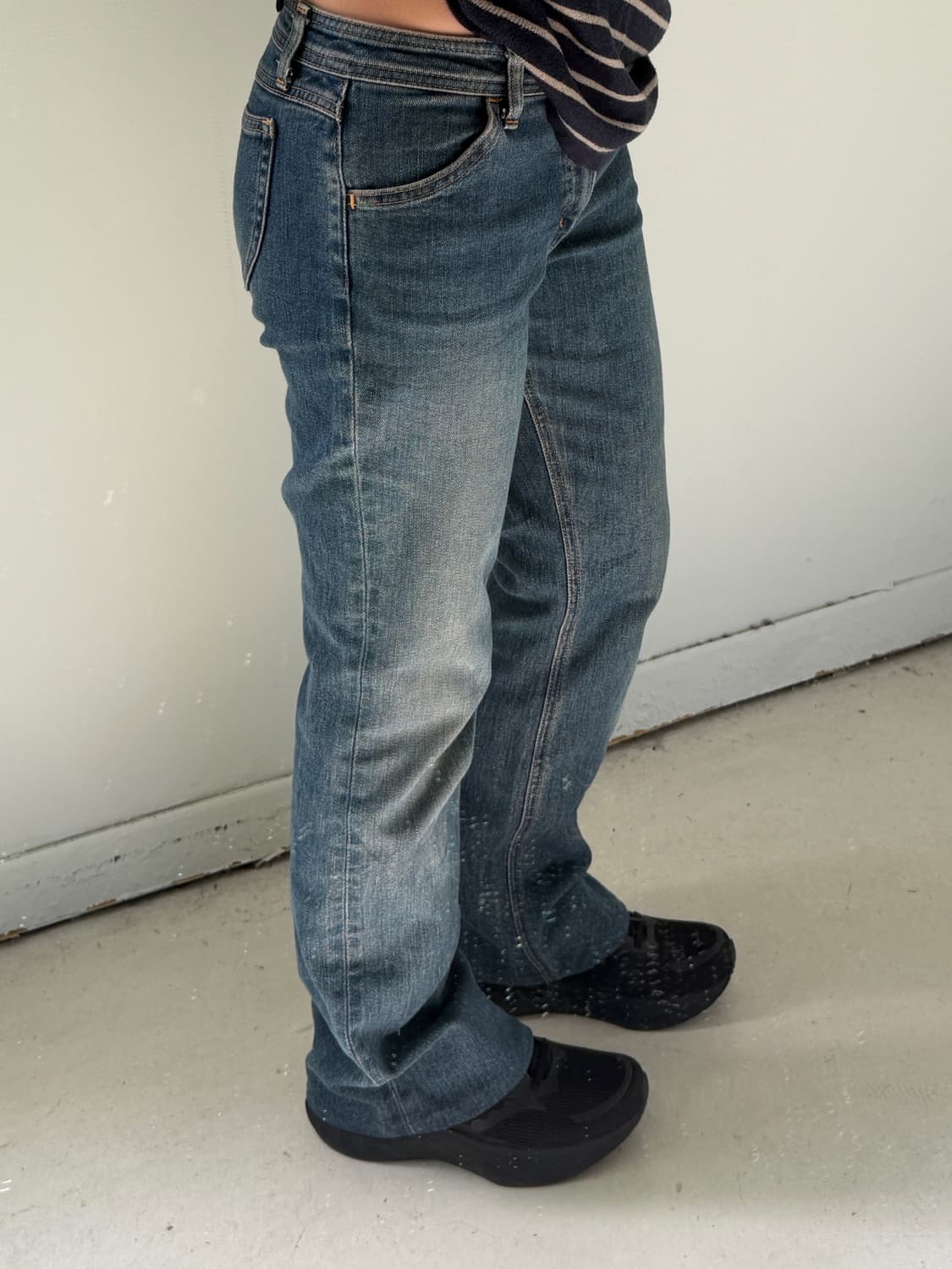 일본빈티지 부츠컷 데님팬츠 상품이미지2
