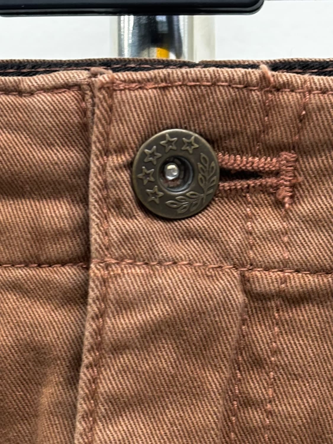 빈티지 브라운 카고 스커트 y2k 상품이미지5