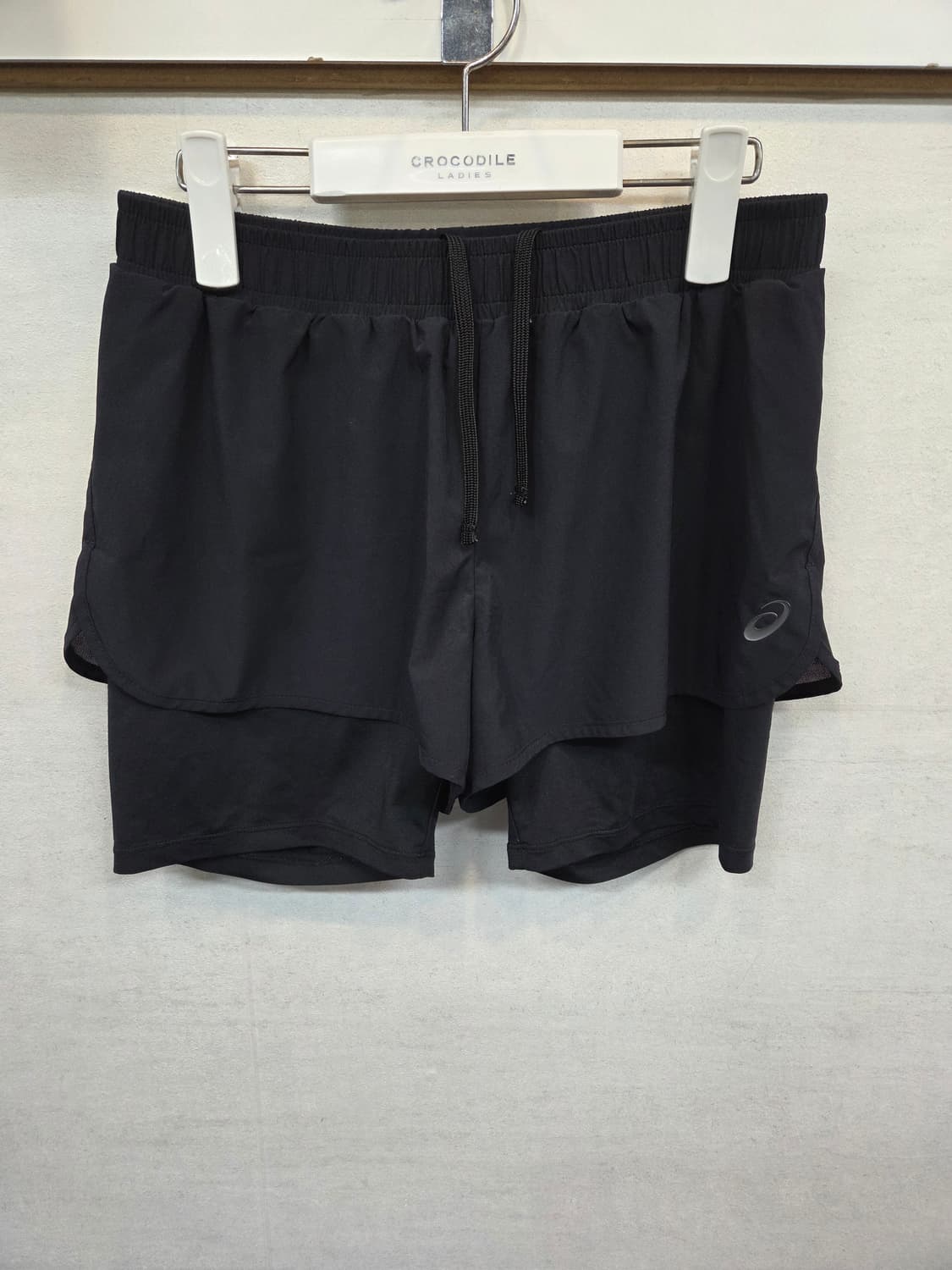 아식스 모션드라이 투윈원 러닝 헬스 쇼츠반바지 m 상품이미지1