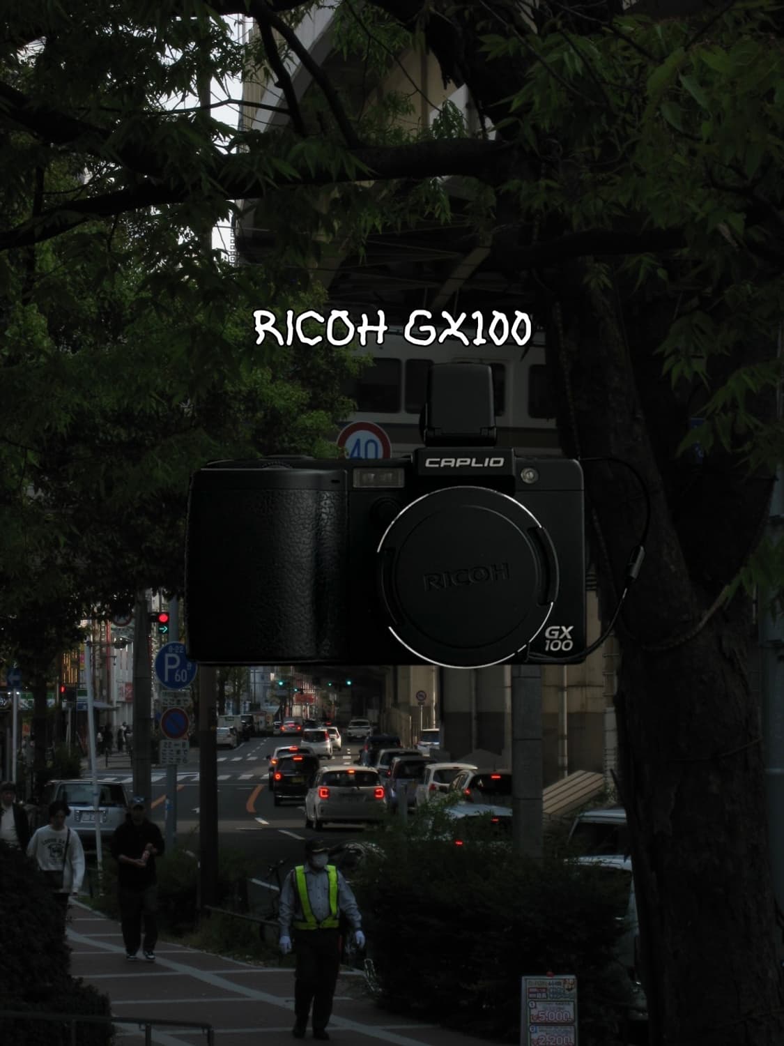 리코 GX100 빈티지디카 디지털카메라 상품이미지1