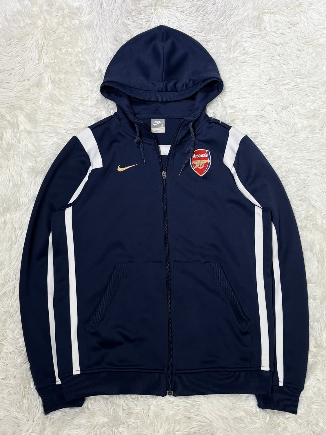 나이키 아스날 후드 트랙탑 상품이미지4