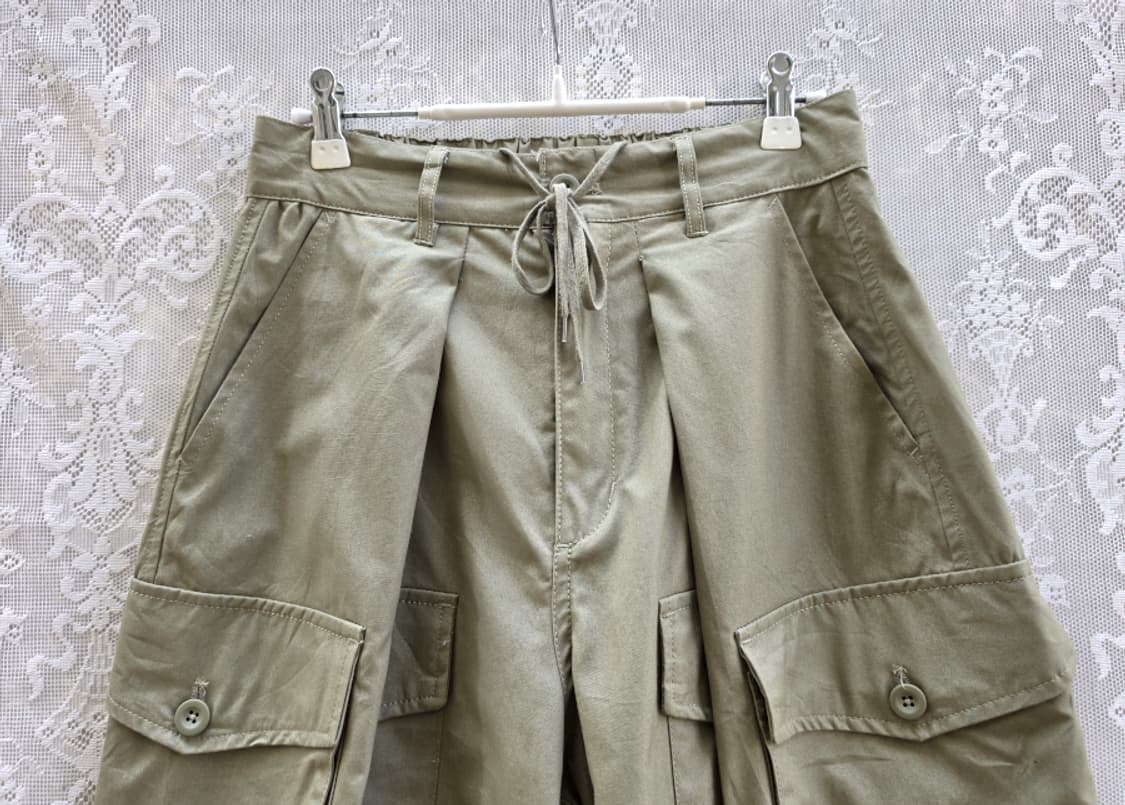 니코엔드 밀리터리 카고팬츠 상품이미지3