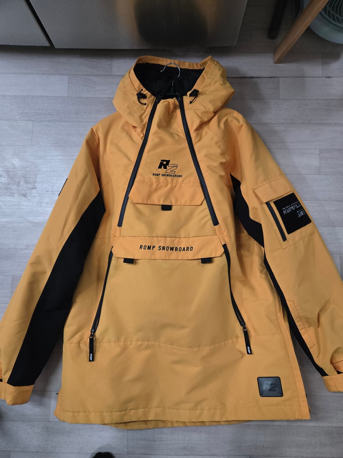 롬프 스노우보드복 xxl 상품이미지1