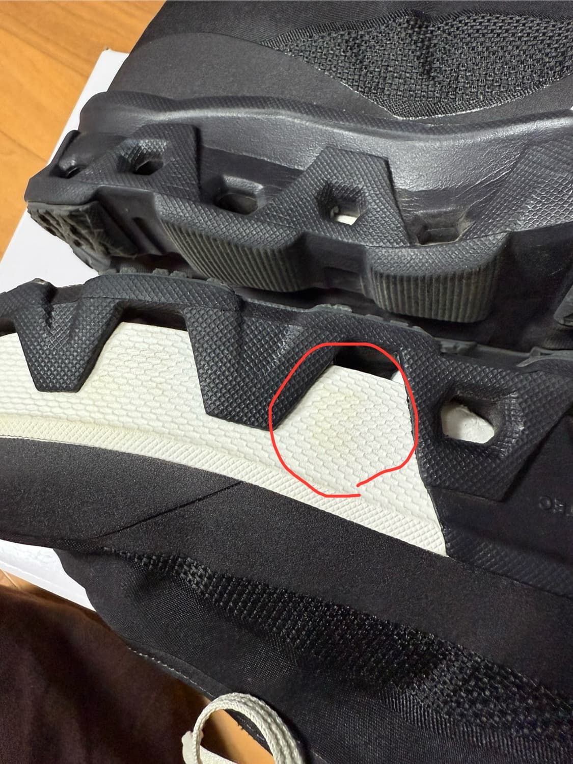 온러닝 파프 클라우드 몬스터 하이퍼 블랙 255 상품이미지5