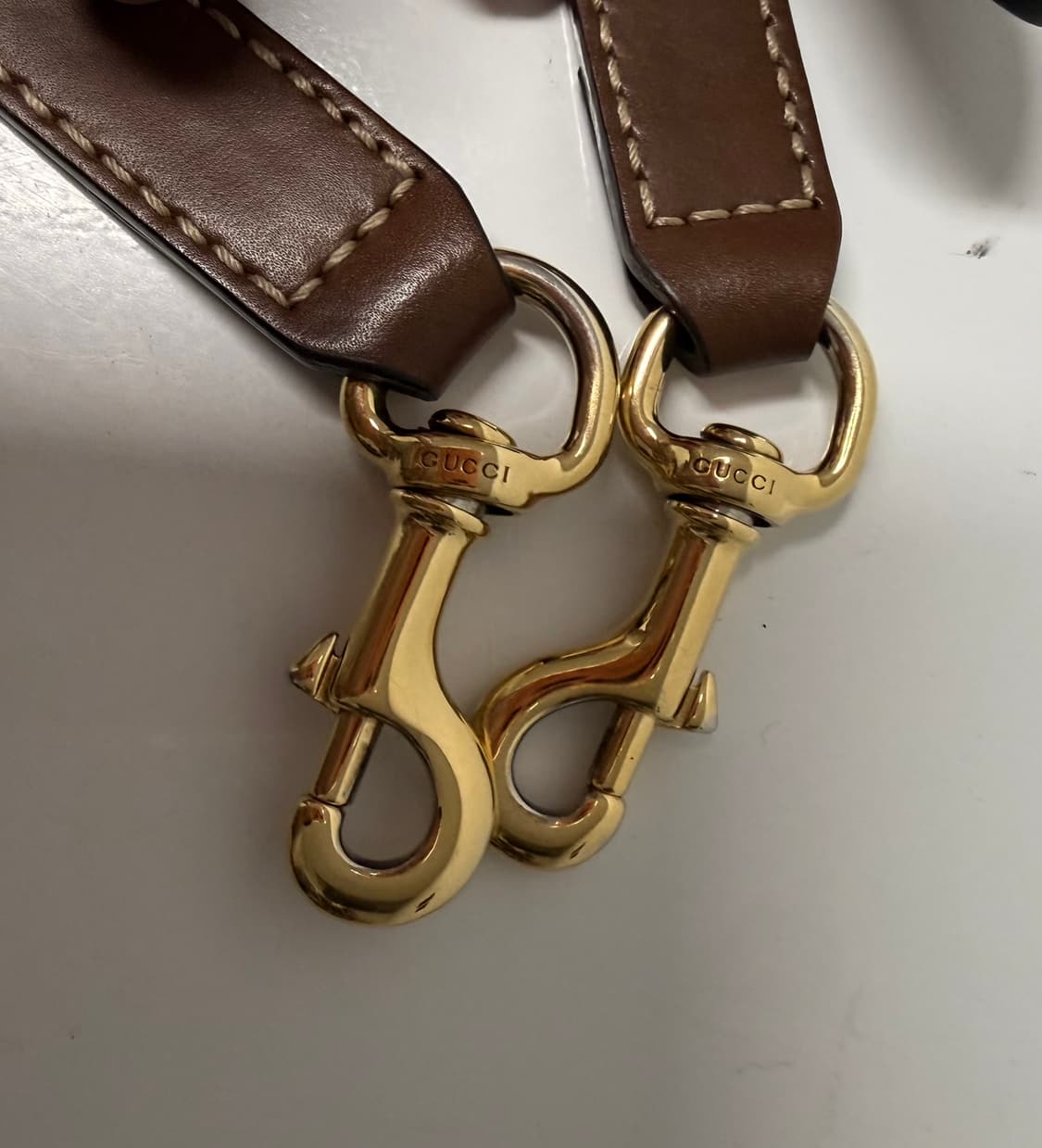 [정품] 구찌 GG 슈프림 캔버스 스몰 토트백  상품이미지10