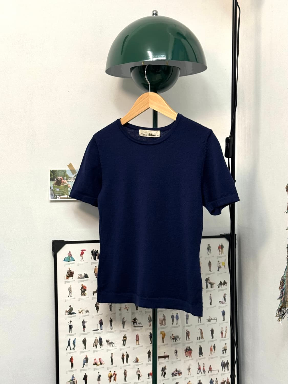 Miss Chloe knit T-shirt/N94 상품이미지1