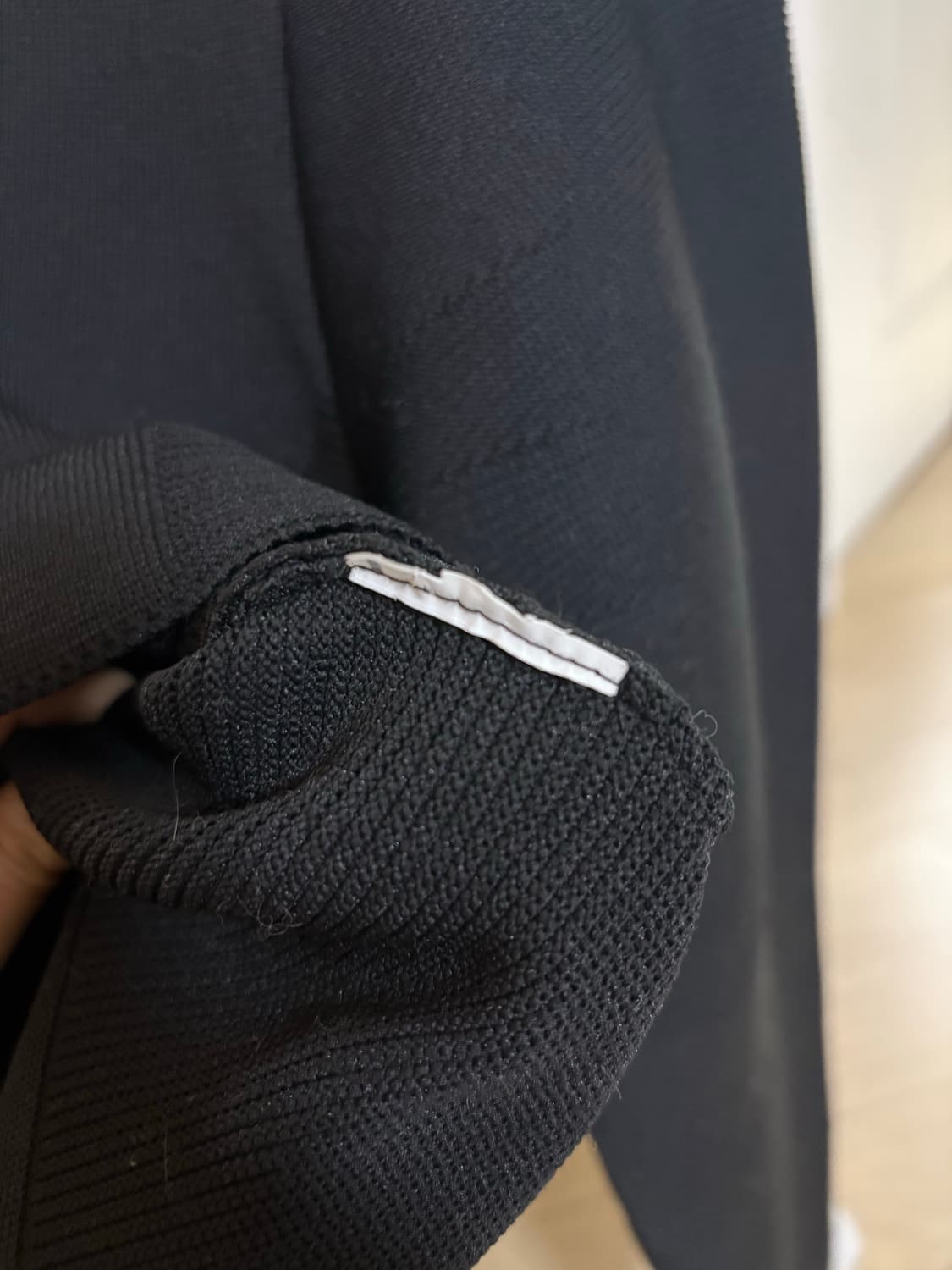 아모멘토 라운디드 집업 가디건 상품이미지5