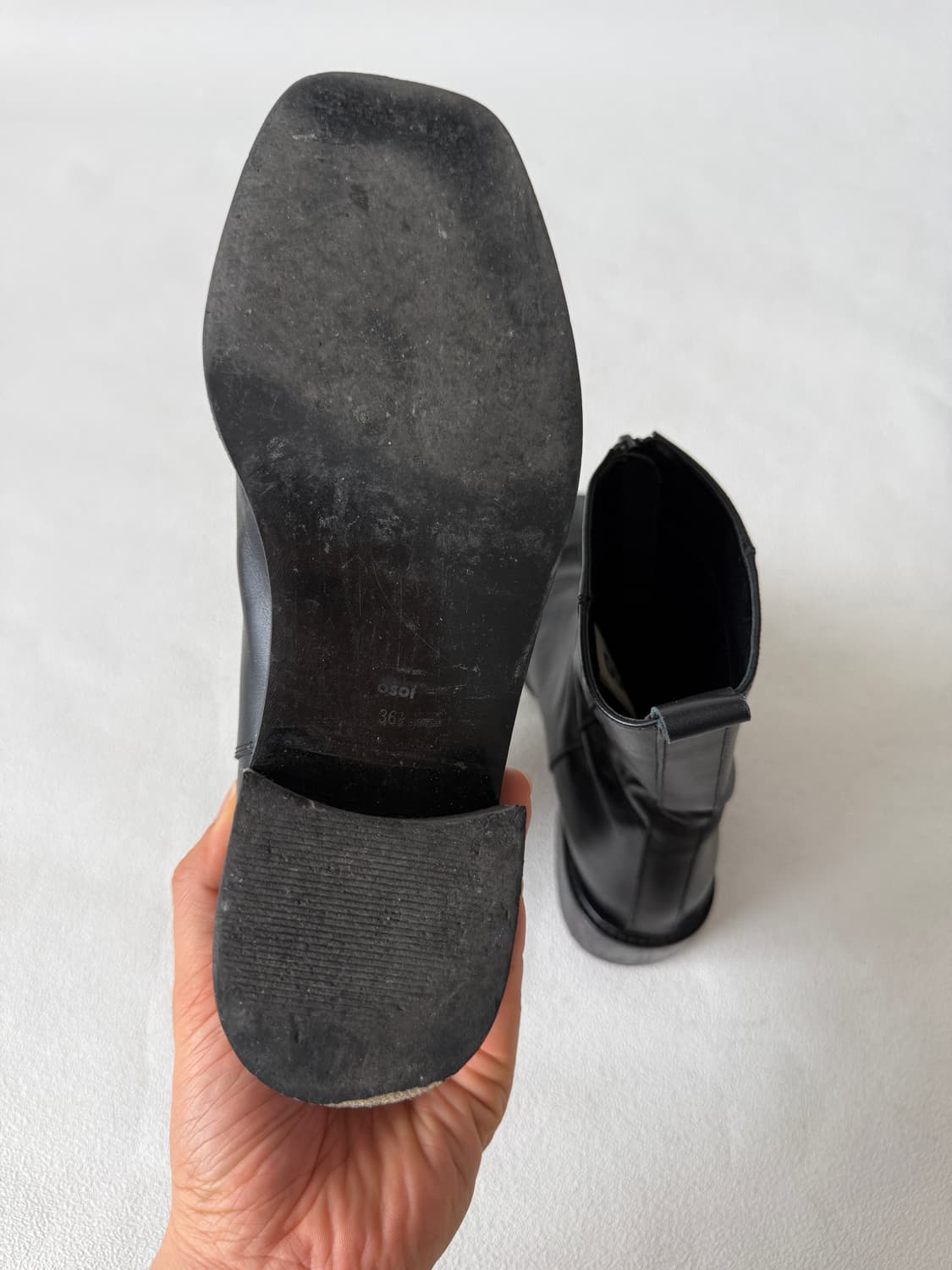 [235]오소이(OSOI) 집업 부츠 상품이미지7