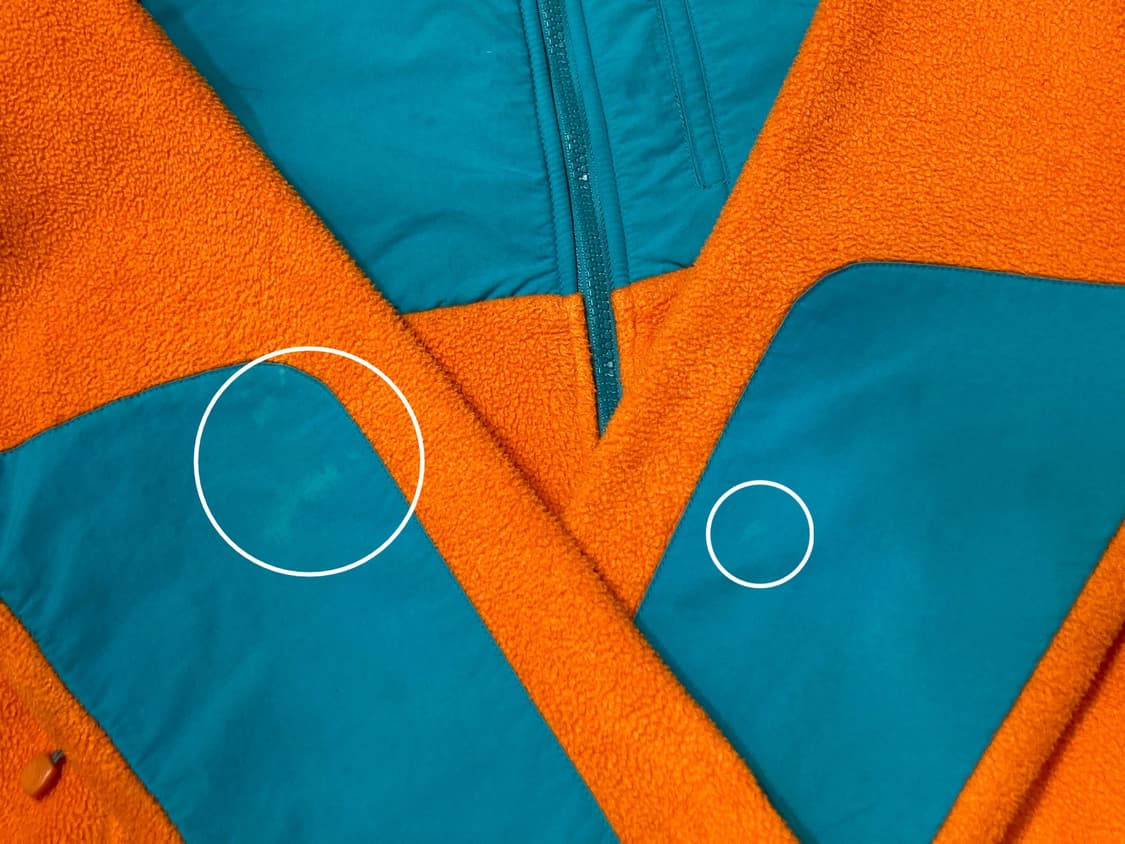 노스페이스 여성 안타티카 데날리 배색 폴라텍 플리스 자켓 95 상품이미지10