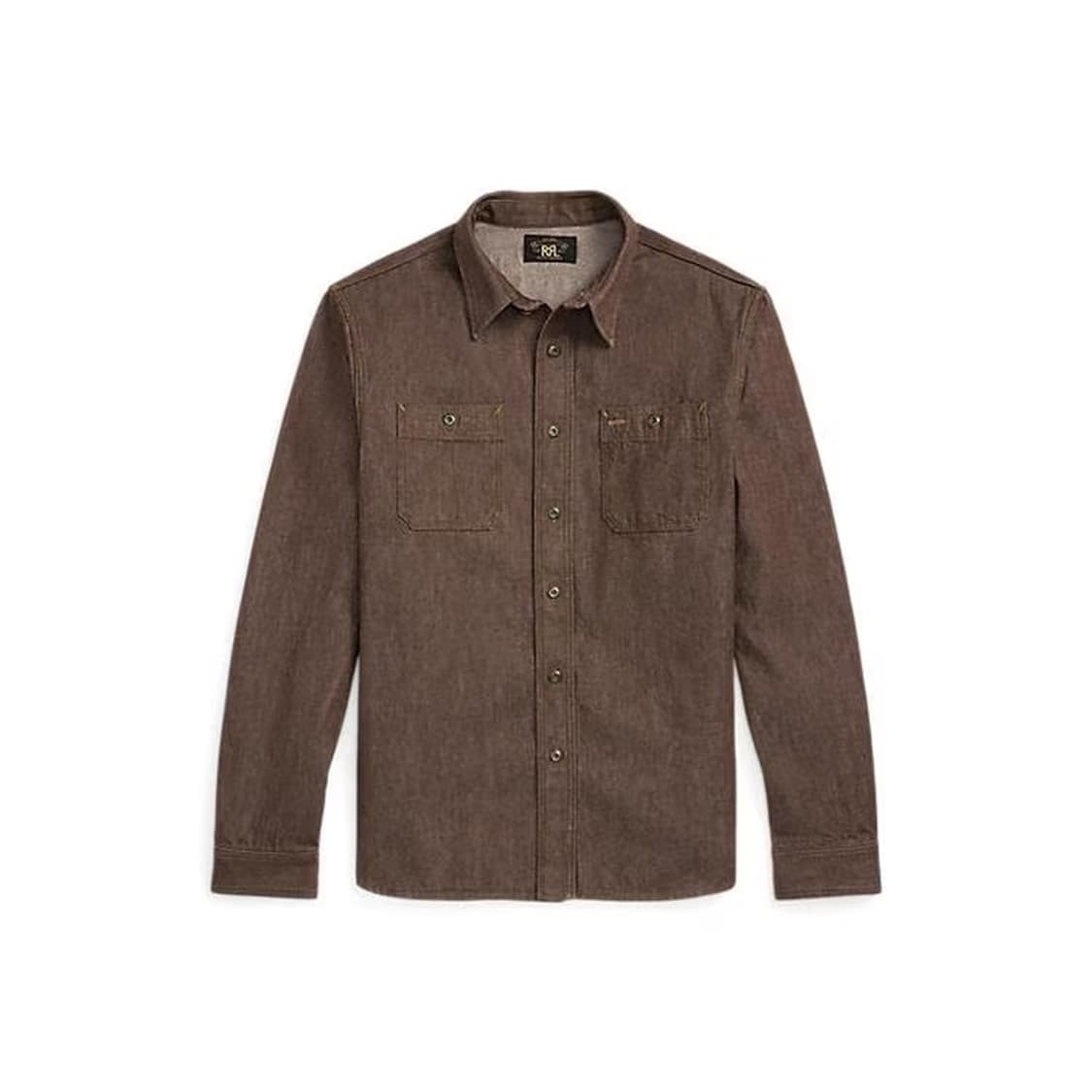 RRL 더블알엘 하베스트 데님 워크 셔츠 M 상품이미지1