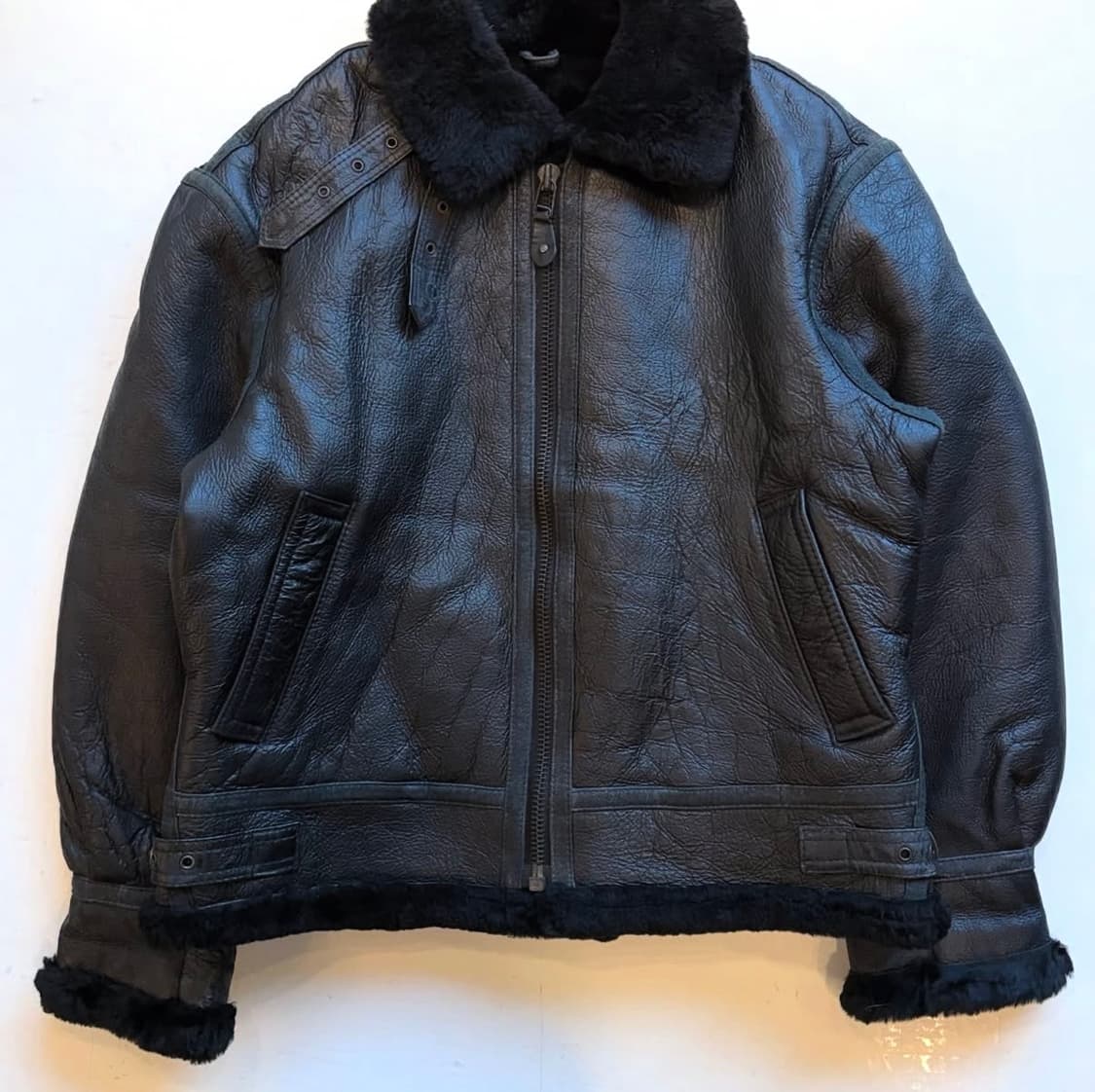 US Army B-3 무스탕 자켓 상품이미지5