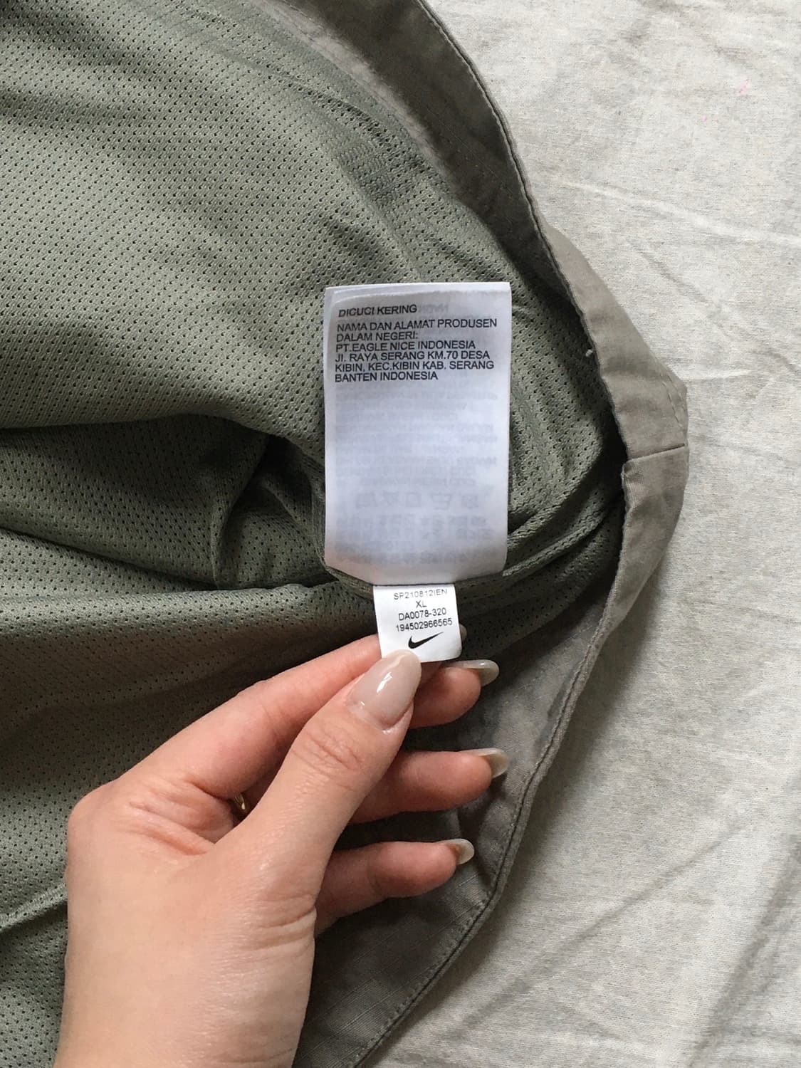 나이키 백포켓 야상자켓 상품이미지7