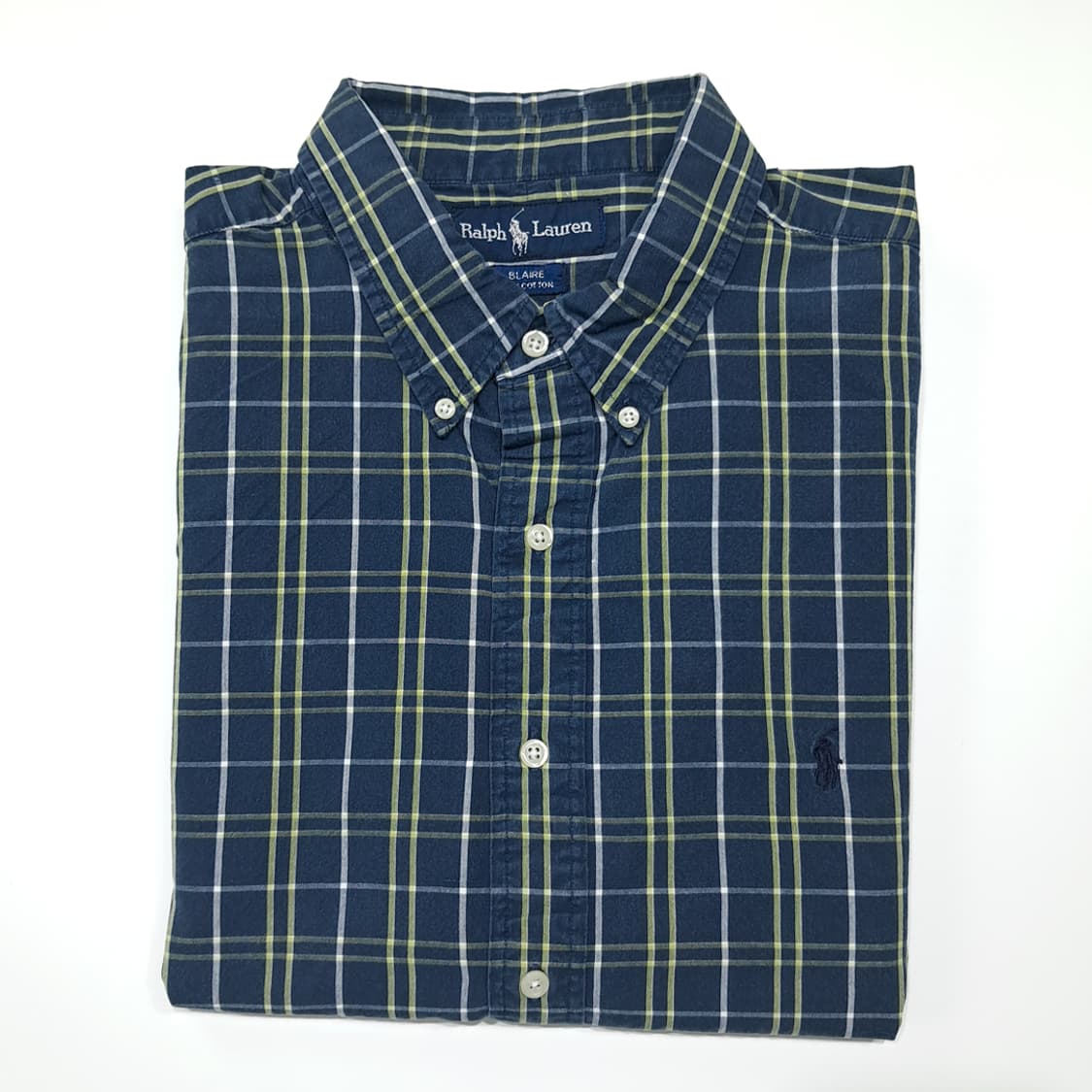 CK046 M 폴로 90s 클래식 체크 반팔 셔츠 남방 상품이미지7