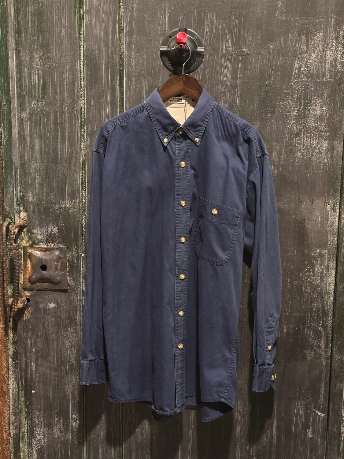 90s Lee Button Down Shirt 상품이미지1