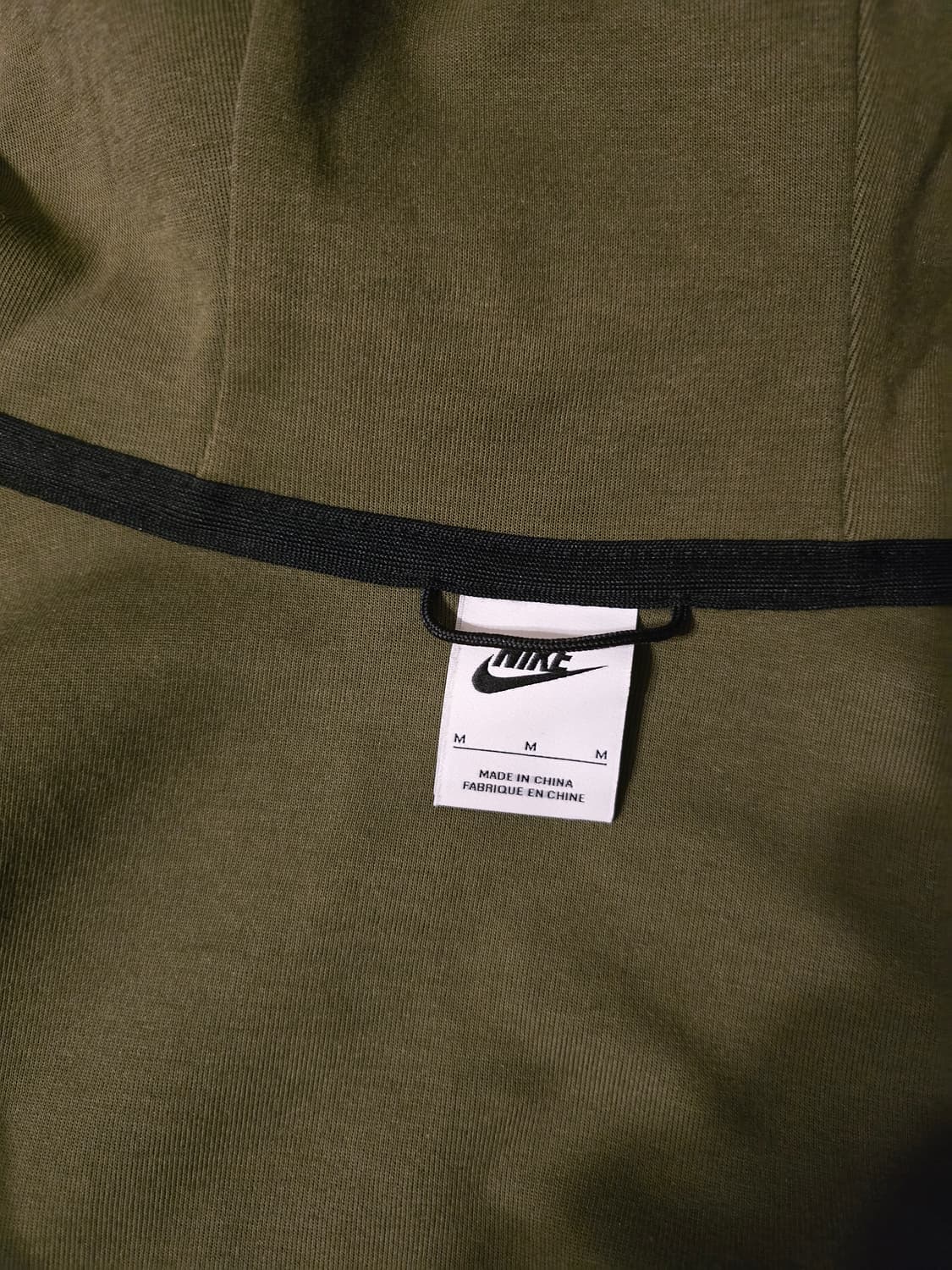 나이키 테크 플리스 V시즌 올리브 셋업 M 상품이미지6