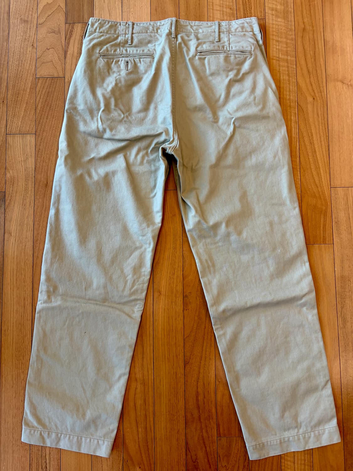 US Khaki Trousers Beige 상품이미지5