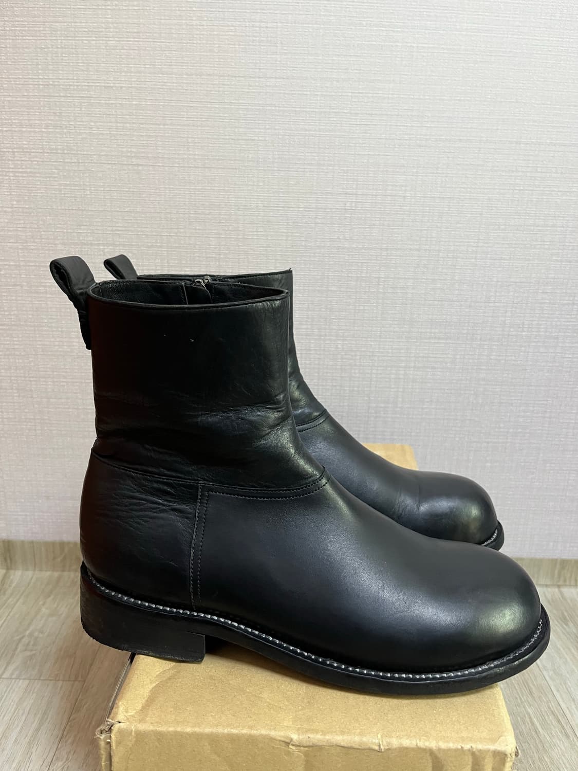 킨치 588 홀스레더 265 부츠  상품이미지4