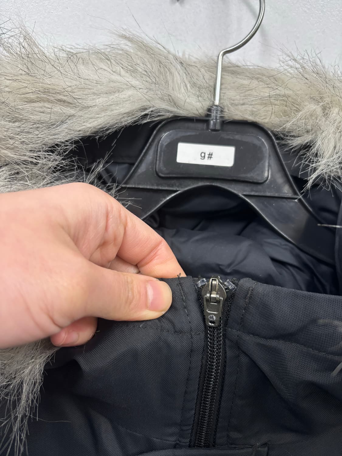 나이키 올드스쿨 다운패딩 점퍼 상품이미지7