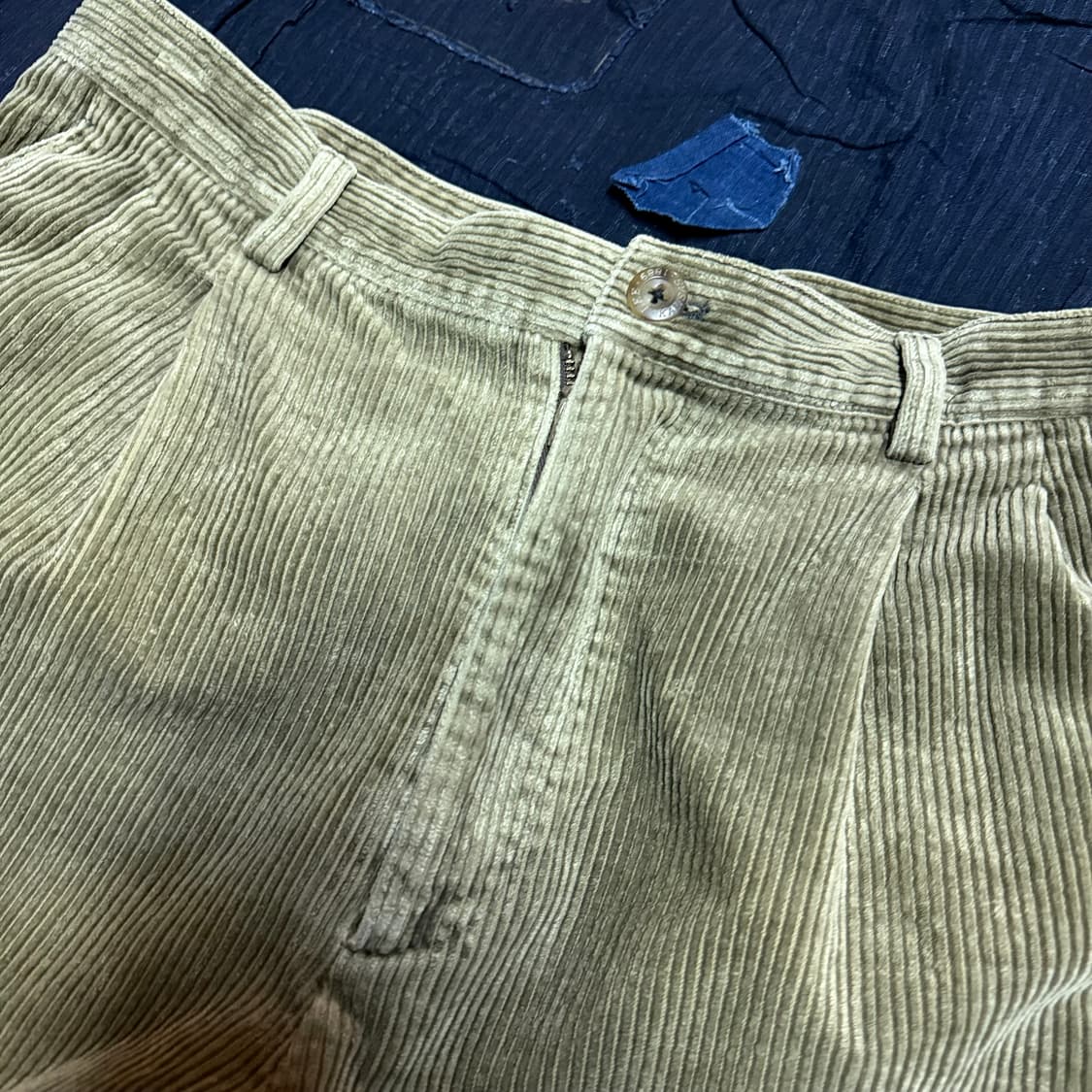 Innanzi 투턱 코듀로이 팬츠 32-33 상품이미지2