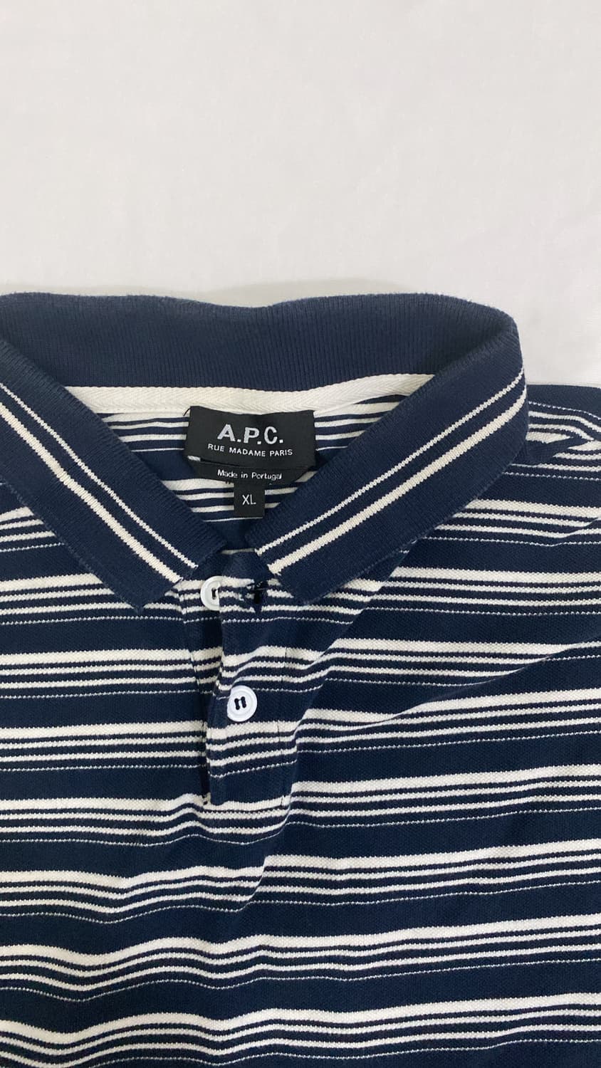 아페쎄 스트라이프 카라티 APC 상품이미지3