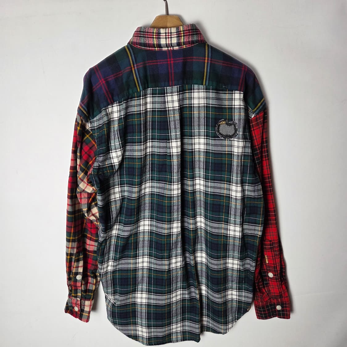 [POLO] 폴로랄프로렌 패치 격자무늬 플란넬 셔츠 상품이미지2