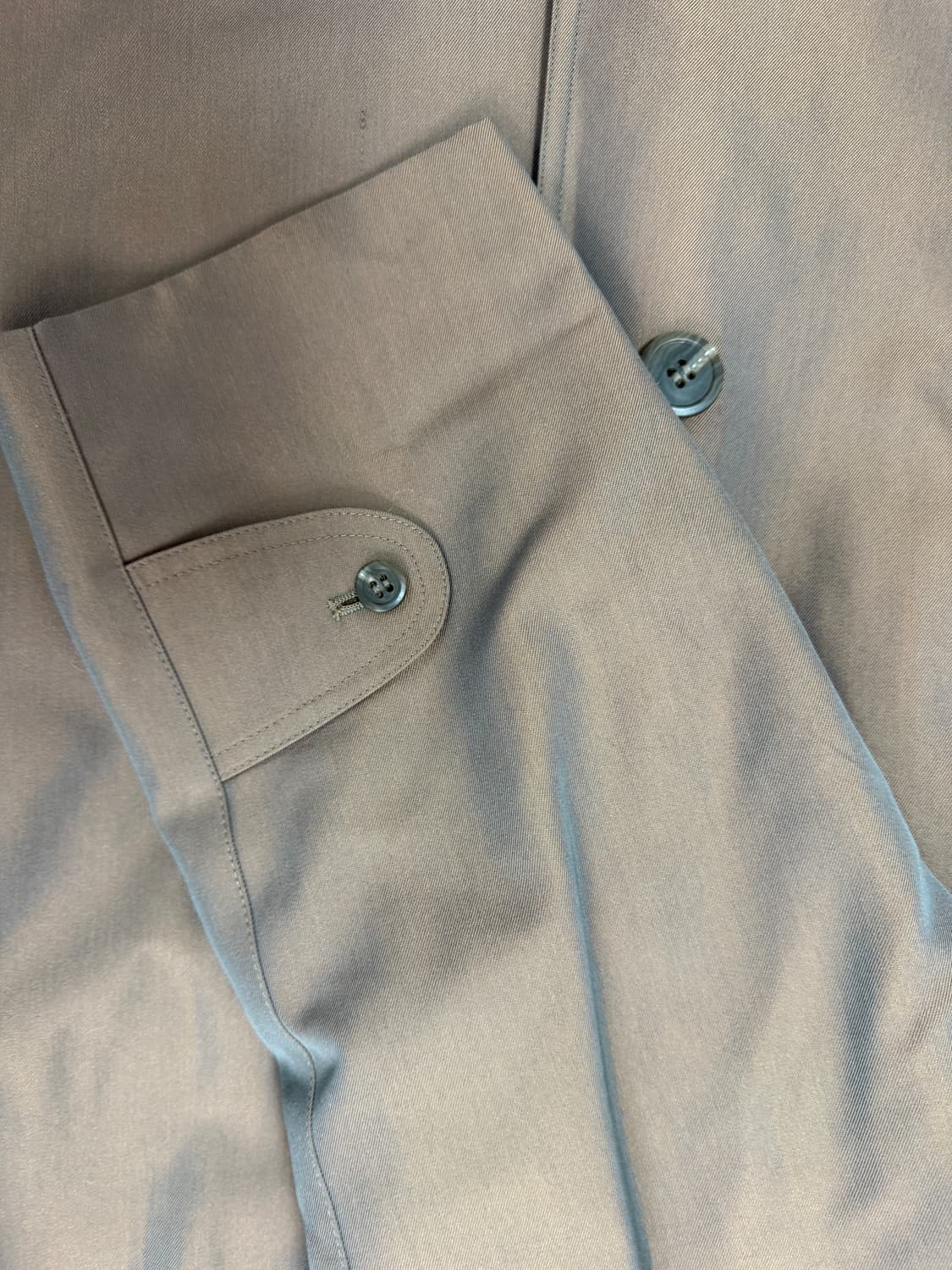 랑방 트렌치코트 빈티지 상품이미지3