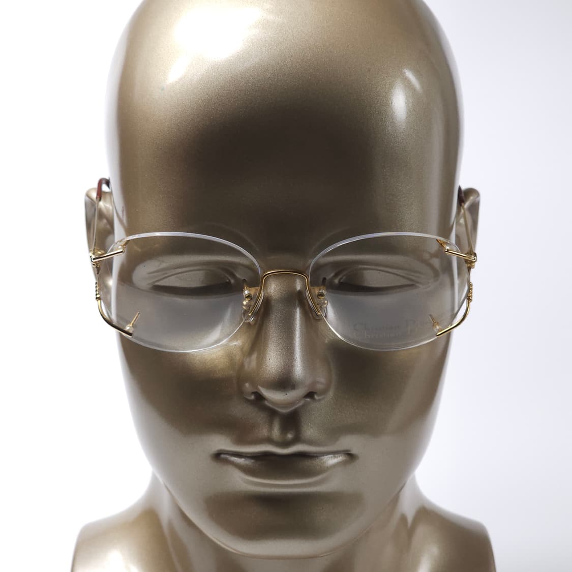 90's 크리스챤디올 올드빈티지 무테 안경 상품이미지10