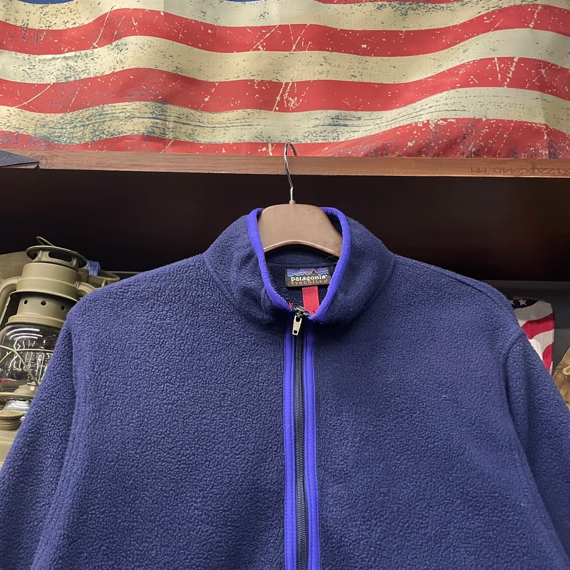 90s 파타고니아 신칠라 하프 집업 풀오버 플리스 N416 상품이미지3
