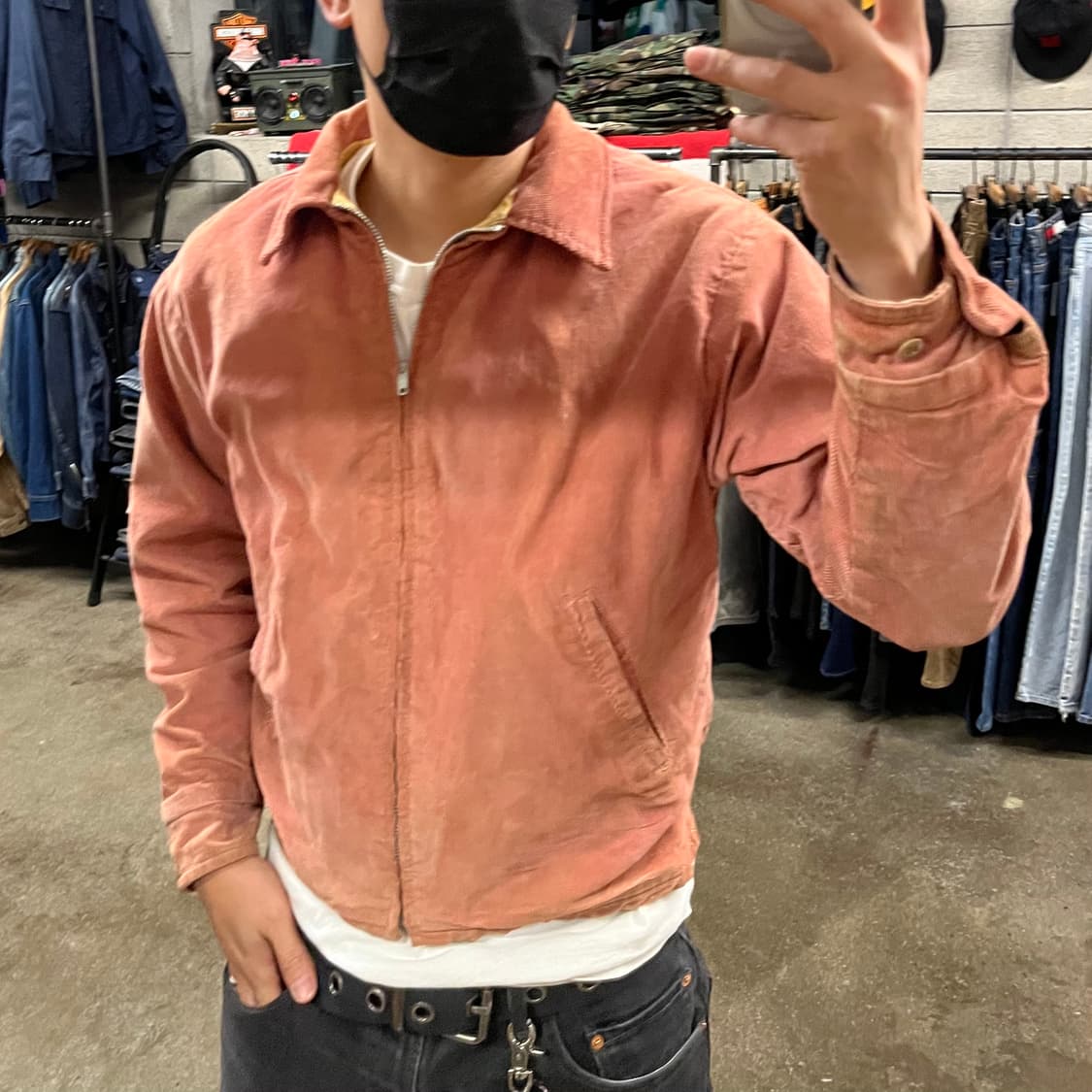 60~70s 빈티지 코듀로이 워크 자켓 (95-100) 상품이미지7