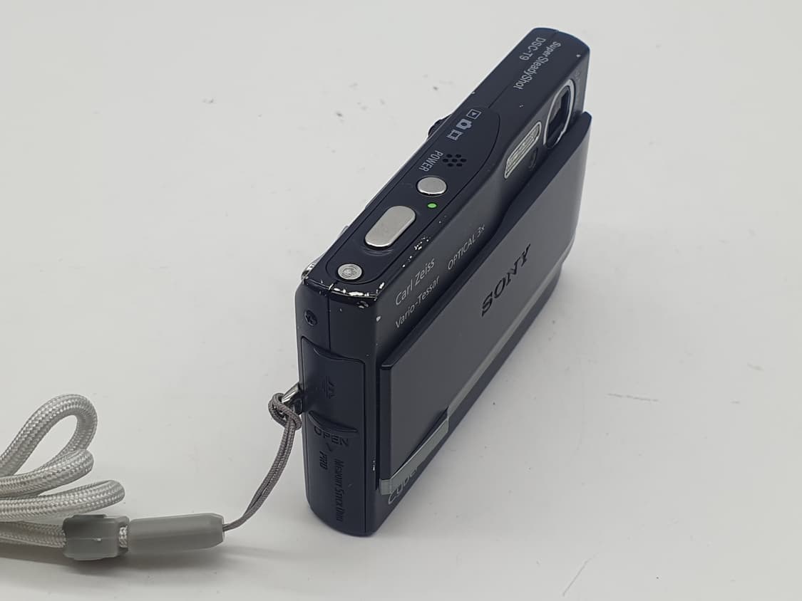 소니 사이버샷 DSC-T9 딥 블랙🖤 빈티지 디카 디지털카메라 상품이미지3