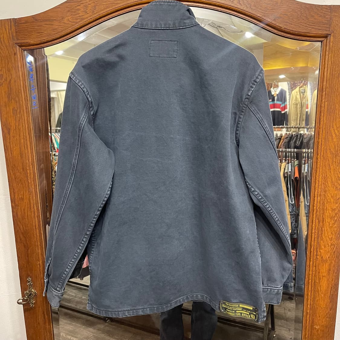 아비렉스 워크 셔츠 상품이미지8