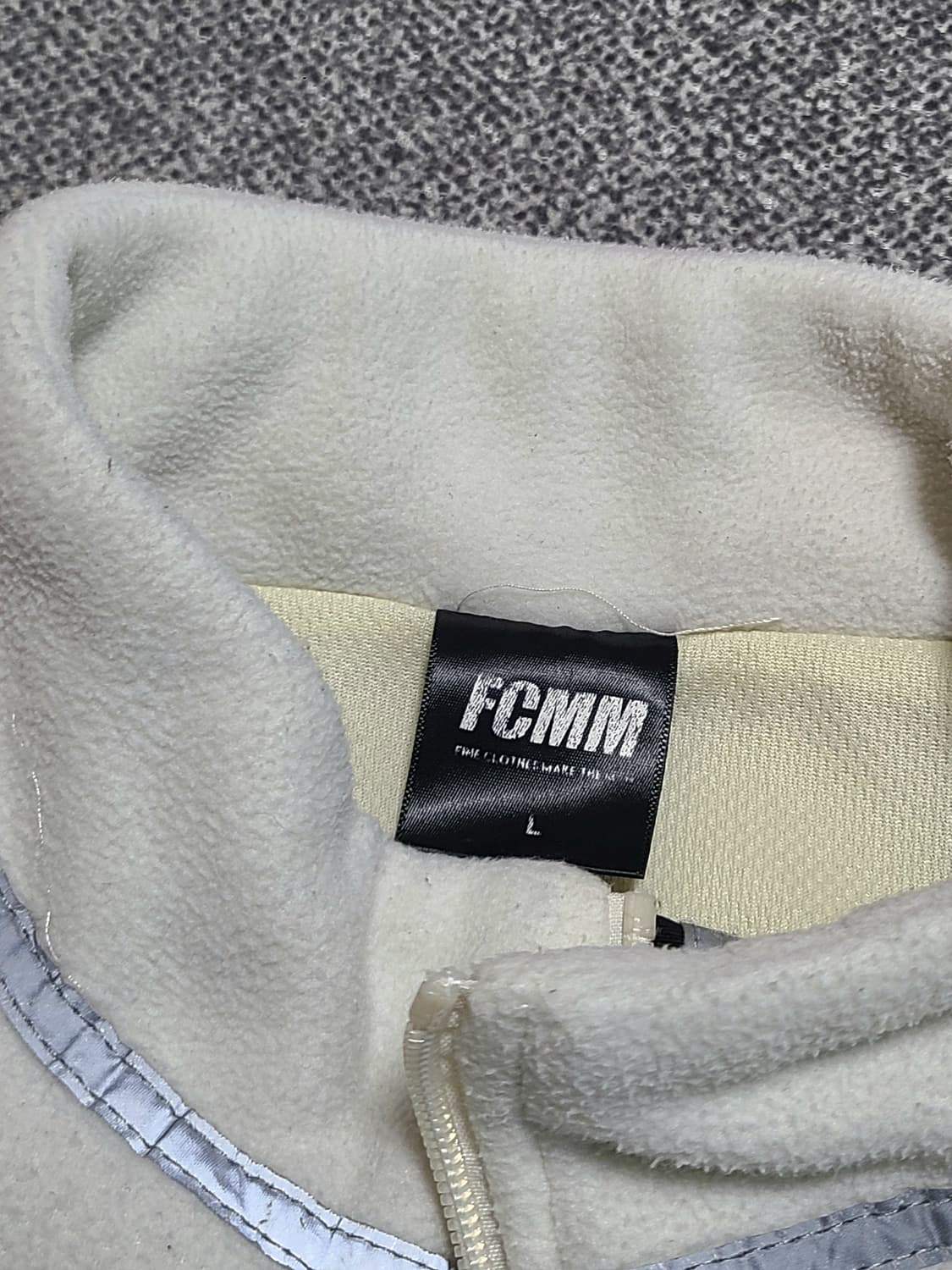 FCMM  남녀공용 플리스 후리스  L 상품이미지4