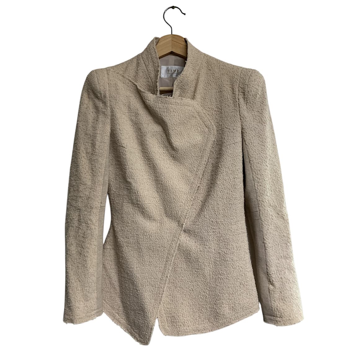 Time 타임 여성 프레임 바디콘 자켓 상품이미지1